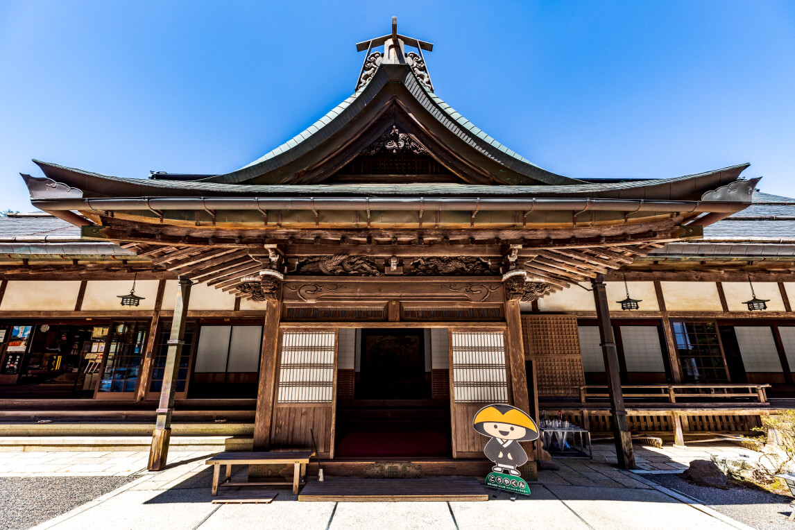 境内・庭園 高野山 持明院 公式サイト